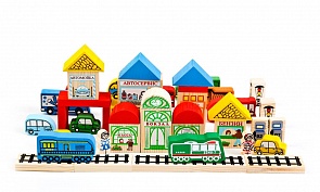 Конструктор  - Транспорт (Томик, 7678-3 ТОМИКsim)